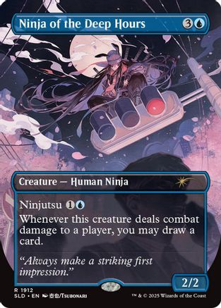 Ninja of the Deep Hours (SLD-1912)