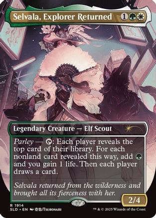Selvala, Explorer Returned (SLD-1914)