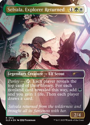Selvala, Explorer Returned (Rainbow Foil) (SLD-1914)