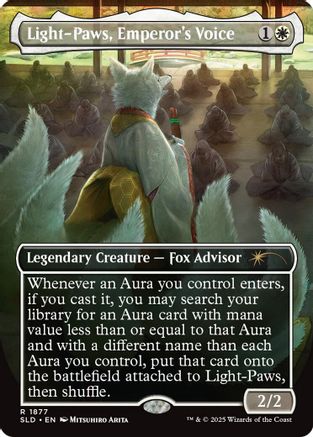 Light-Paws, Emperor's Voice (SLD-1877)