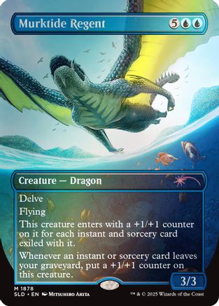 Murktide Regent (Rainbow Foil) (SLD-1878)