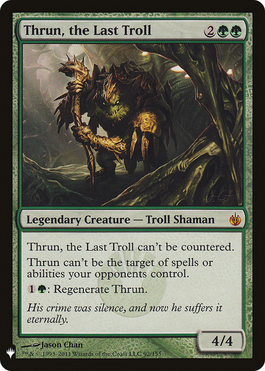 Thrun, the Last Troll (LIST-MBS-92)