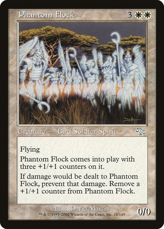 Phantom Flock (JUD-016) (Foil)