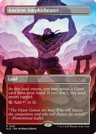 Ancient Amphitheater (SLD-1320)