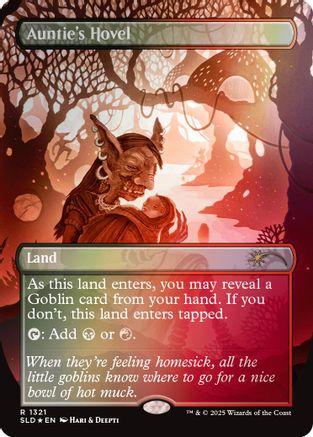 Auntie's Hovel (Rainbow Foil) (SLD-1321)