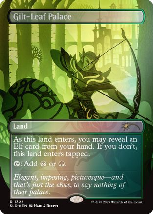 Gilt-Leaf Palace (Rainbow Foil) (SLD-1322)
