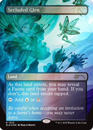 Secluded Glen (Rainbow Foil) (SLD-1323)