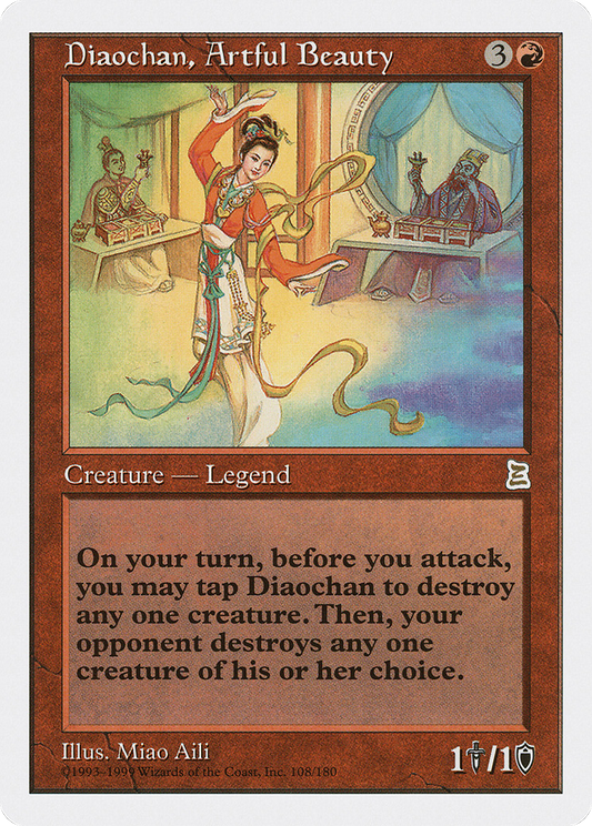 Diaochan, Artful Beauty (PTK-108)