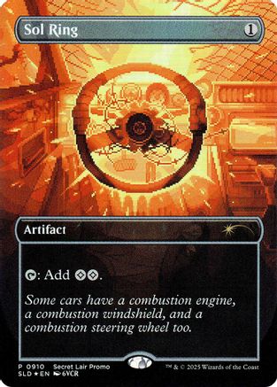 Sol Ring (0910) (SLD-910) (Foil)