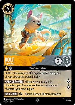 Bolt - Superdog (7-004)