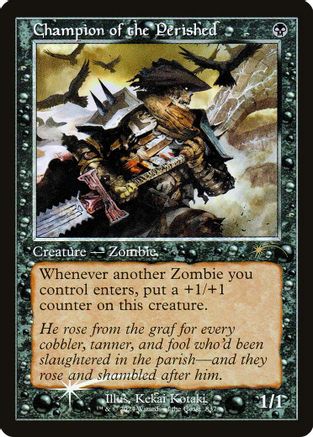 Champion of the Perished (Retro Frame) (SLD-837) (Foil)