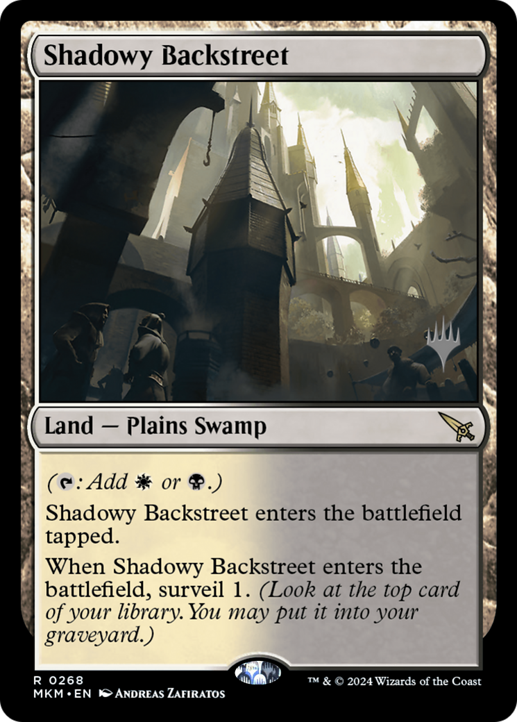 Shadowy Backstreet (PPMKM-268P) (Foil)