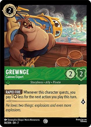 Grewnge - Cannon Expert (7-086) (Cold Foil)