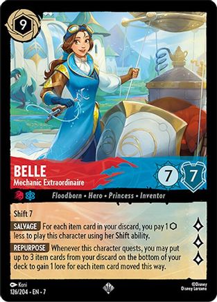 Belle - Mechanic Extraordinaire (7-126)