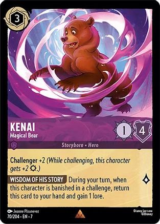Kenai - Magical Bear (7-070) (Cold Foil)