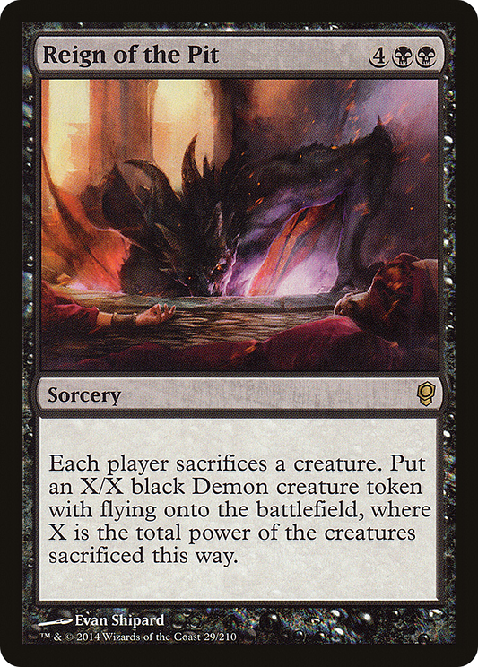 Reign of the Pit (CNS-029)