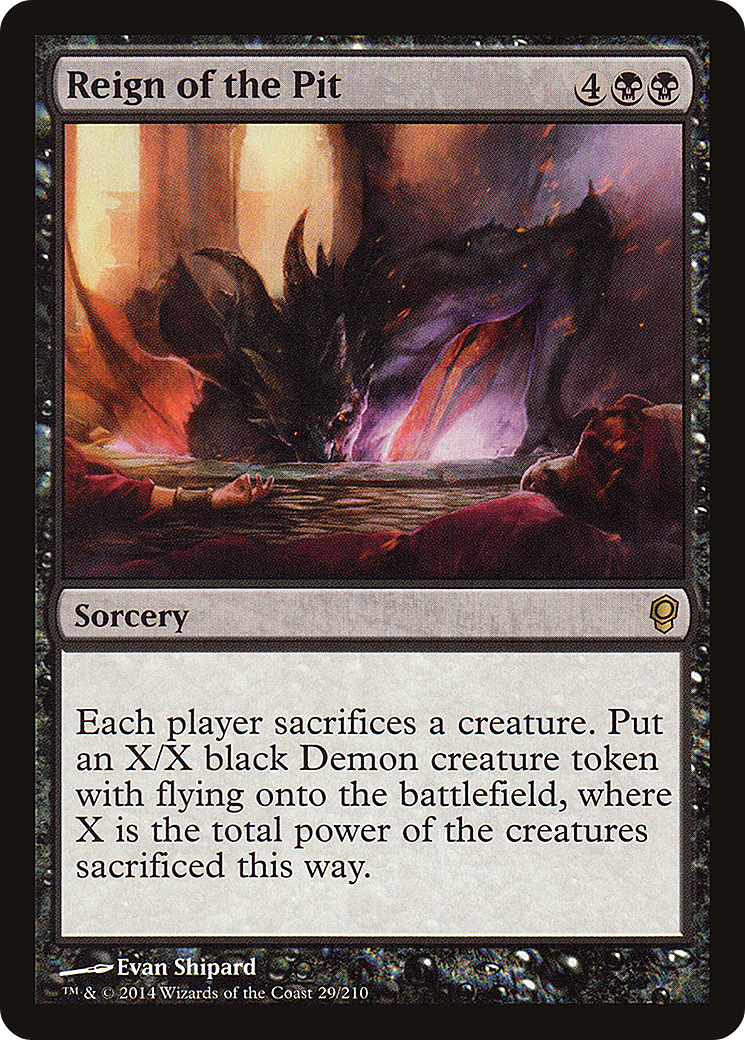 Reign of the Pit (CNS-029) (Foil)