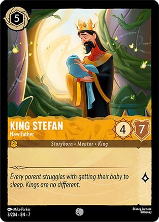 King Stefan - New Father (7-003) (Cold Foil)