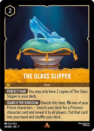 The Glass Slipper (7-044) (Cold Foil)