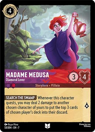 Madame Medusa - Diamond Lover (7-053) (Cold Foil)