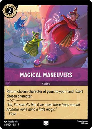Magical Maneuvers (7-080) (Cold Foil)