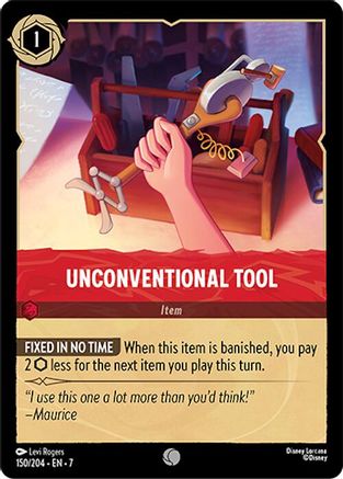Unconventional Tool (7-150) (Cold Foil)
