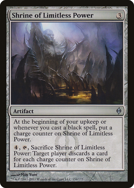 Shrine of Limitless Power (NPH-154) (Foil)