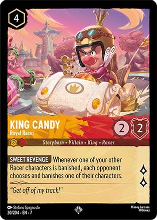 King Candy - Royal Racer (7-020) (Cold Foil)