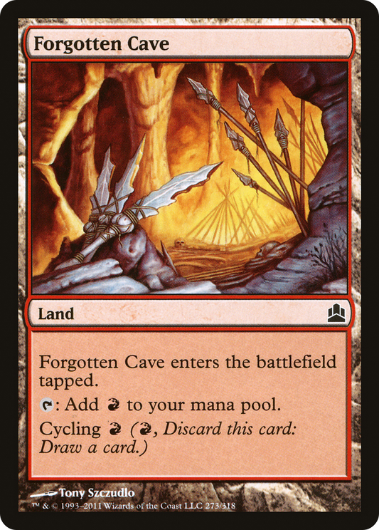 Forgotten Cave (CMD-273)