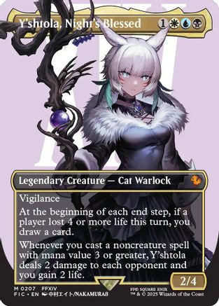 Y'shtola, Night's Blessed (Borderless) (FIC-207)