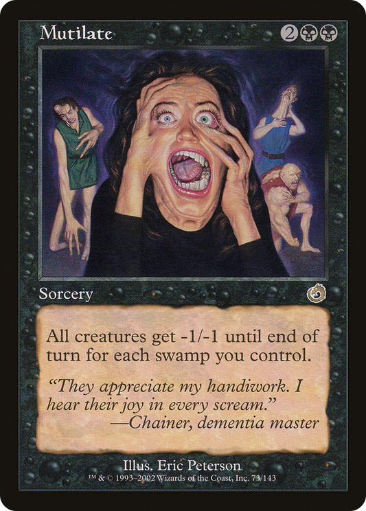Mutilate (TOR-073)