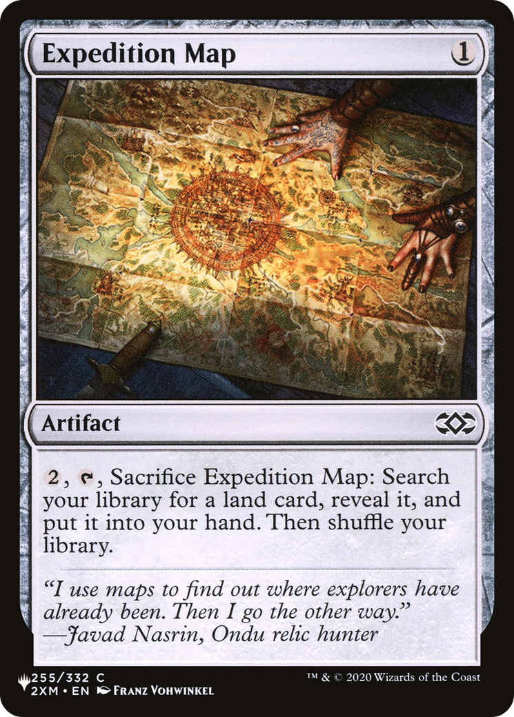 Expedition Map (LIST-2XM-255)