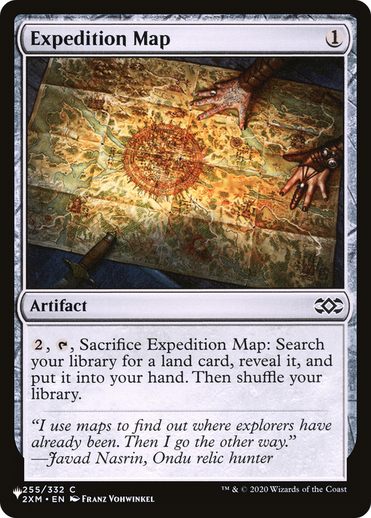 Expedition Map (LIST-2XM-255)