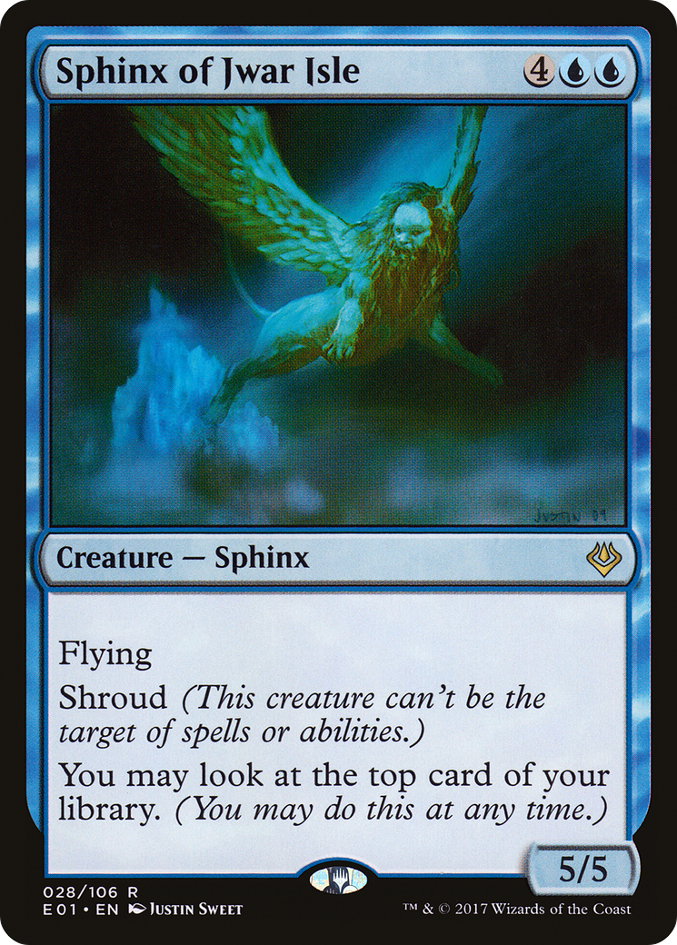 Sphinx of Jwar Isle (AC2-028)