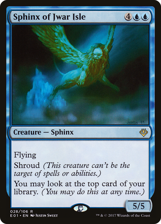 Sphinx of Jwar Isle (AC2-028)