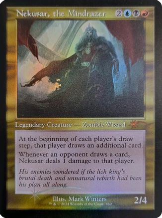 Nekusar, the Mindrazer (Retro Frame) (SLD-860) (Foil)