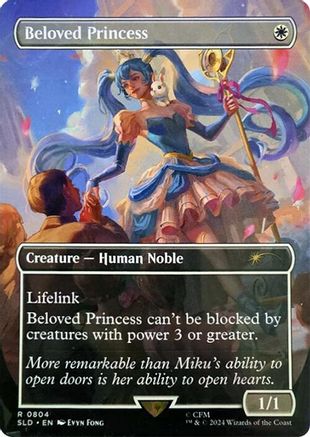 Beloved Princess (SLD-804)