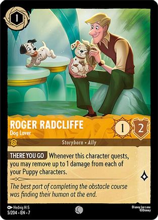 Roger Radcliffe - Dog Lover (7-005) (Cold Foil)