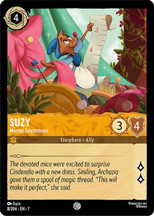Suzy - Master Seamstress (7-008) (Cold Foil)