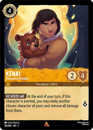 Kenai - Protective Brother (7-030) (Cold Foil)