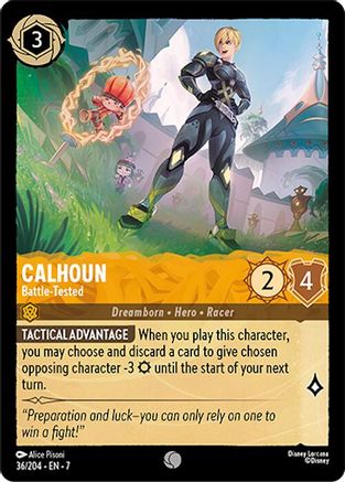 Calhoun - Battle-Tested (7-036) (Cold Foil)