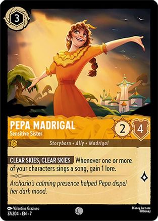 Pepa Madrigal - Sensitive Sister (7-037)