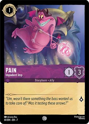 Pain - Impudent Imp (7-061)