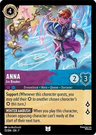 Anna - Ice Breaker (7-072) (Cold Foil)