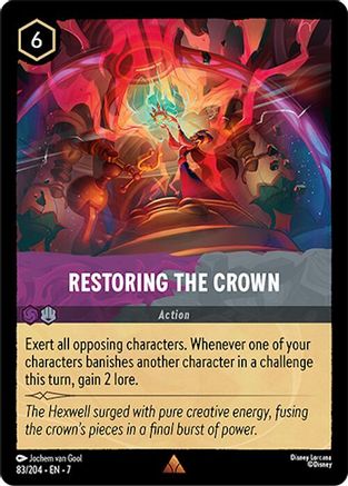Restoring the Crown (7-083)