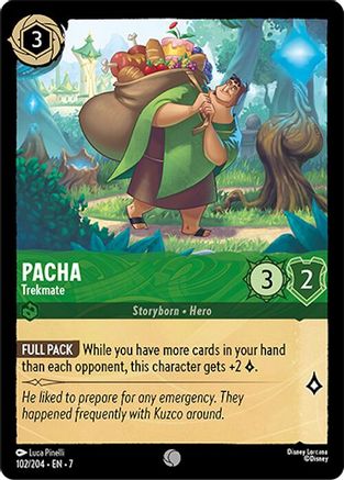 Pacha - Trekmate (7-102) (Cold Foil)