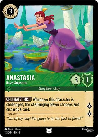 Anastasia - Bossy Stepsister (7-113) (Cold Foil)