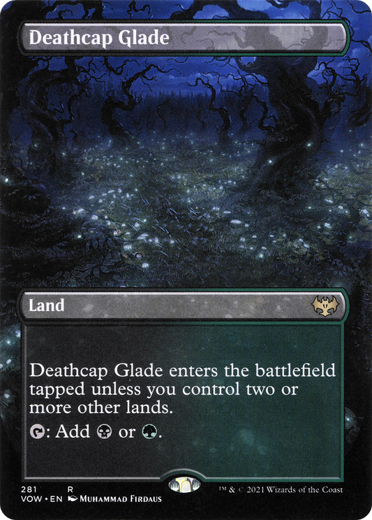 Deathcap Glade (VOW-281) (Borderless)