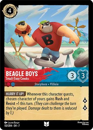Beagle Boys - Small-Time Crooks (7-132)