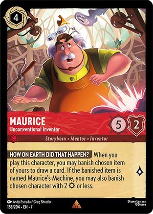 Maurice - Unconventional Inventor (7-138) (Cold Foil)